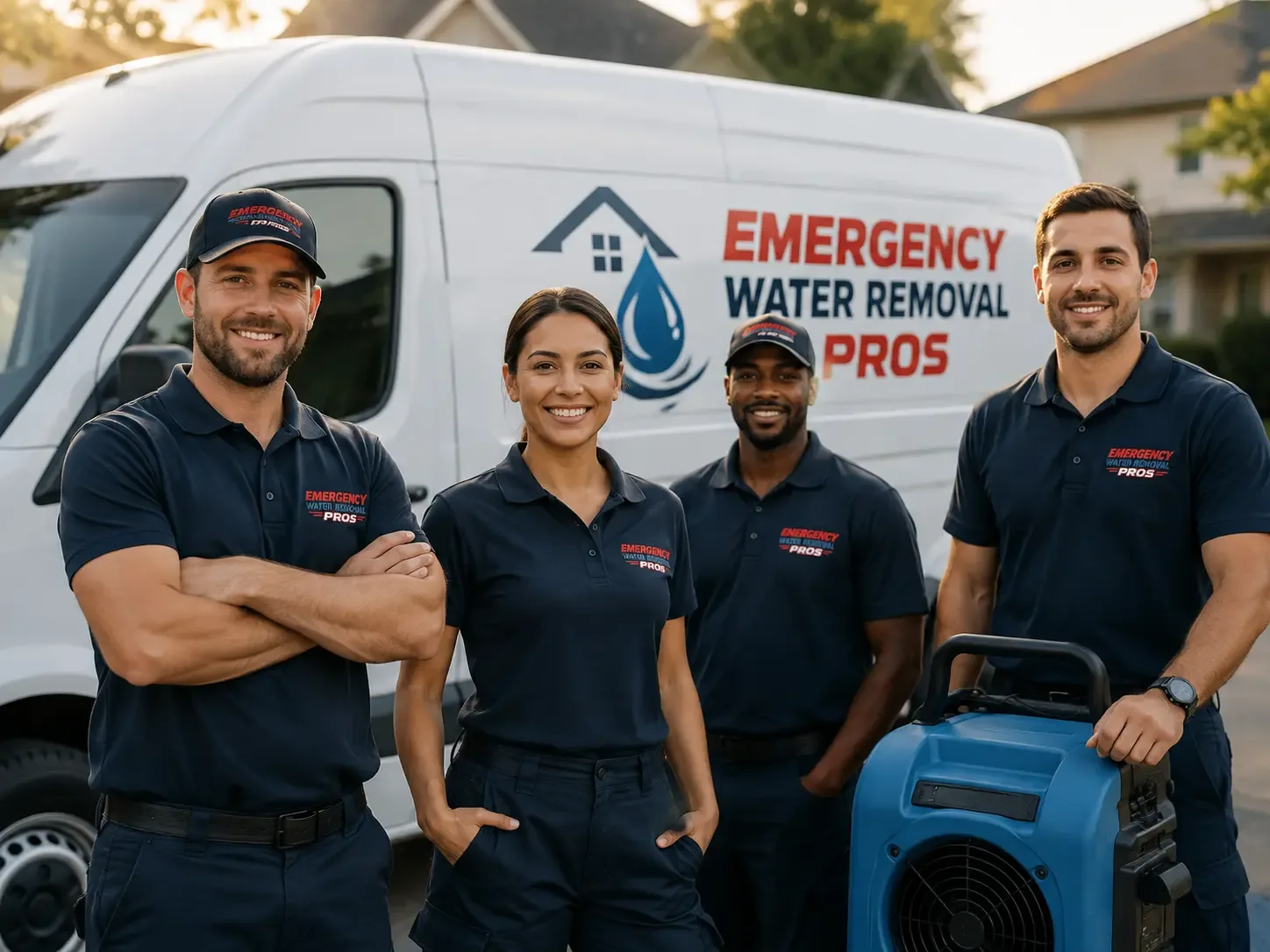 Emergency Water Removal company in Leakesville, MS